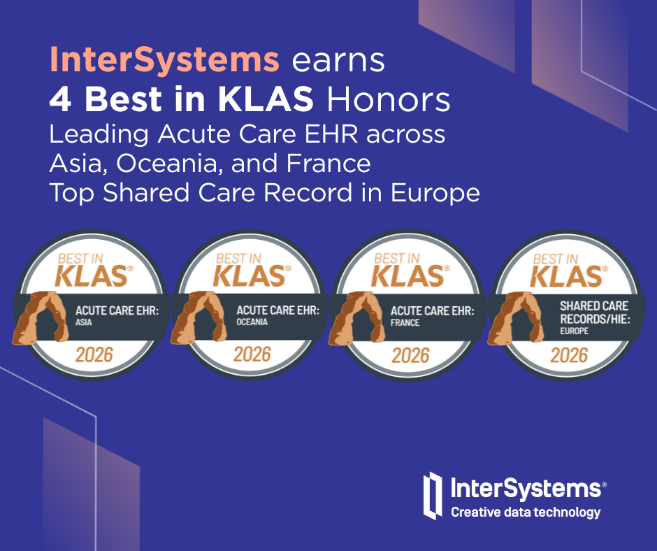 Borong 4 Best in KLAS Awards 2026, InterSystems Buktikan Dampak Nyata pada Kualitas dan Hasil Perawatan Pasien